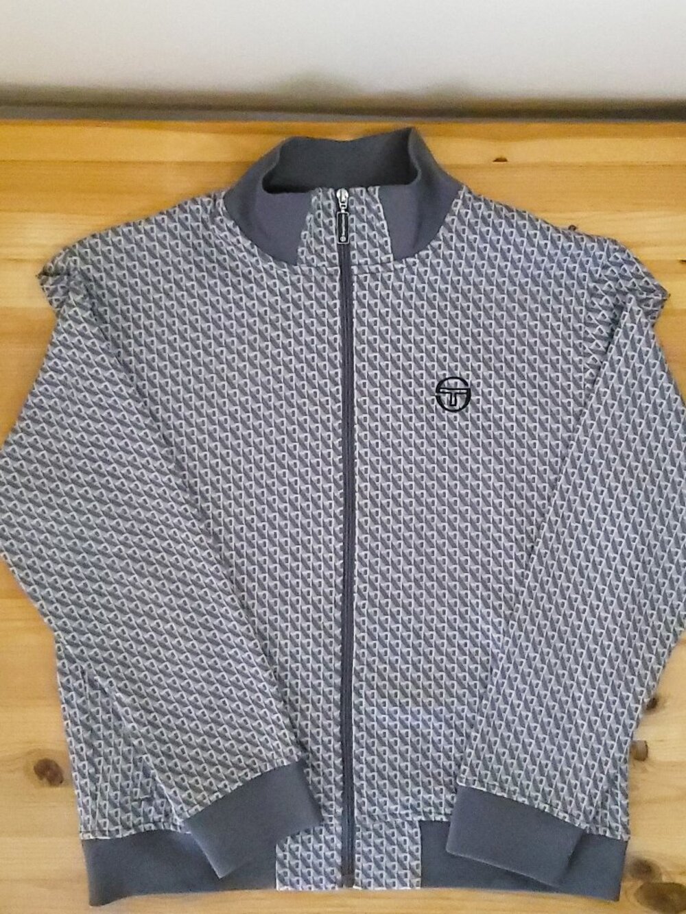 Sergio Tacchini - Paolo Knit Tracksuit Set - Grey - M